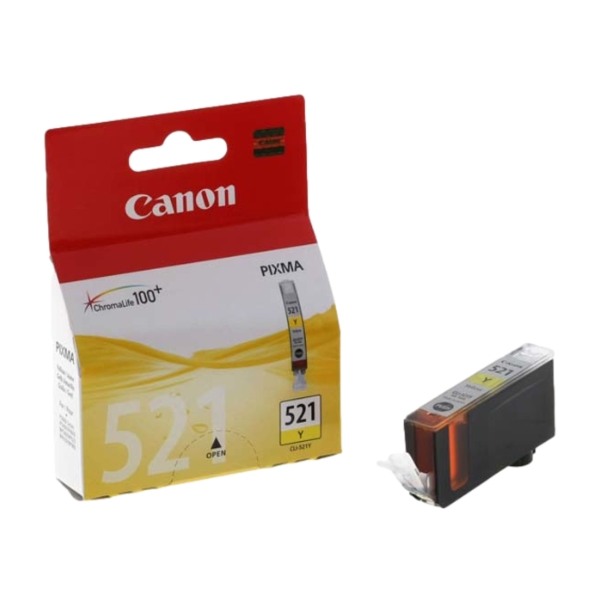 Canon CLI-521Y (gul), blisterpack