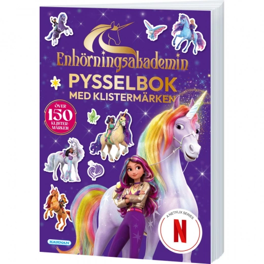 Pysselbok Enhörningsakademin