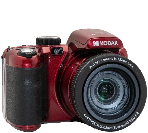 Kodak Astro Zoom AZ425 bridgekamera 20,68 MP 1/2,3 42x, svart/röd