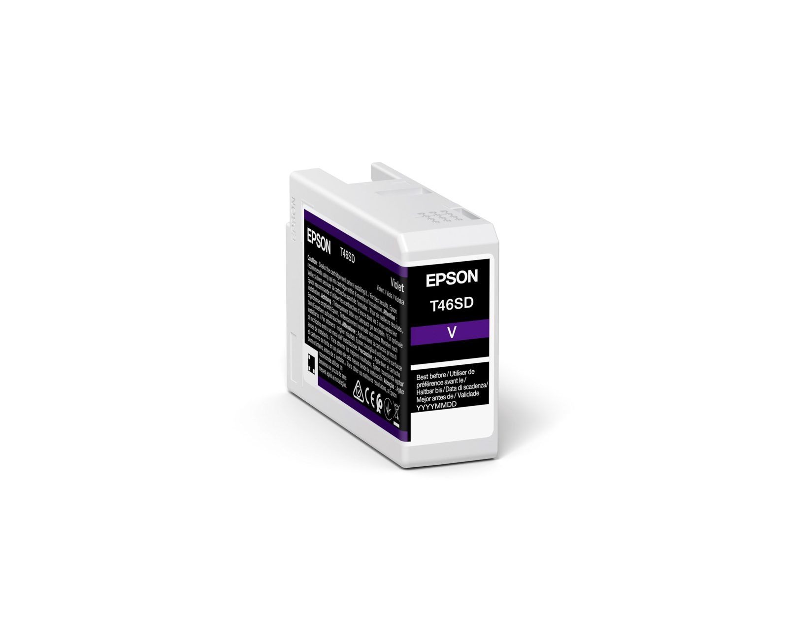 Epson T46SD UltraChrome Pro 10 Lila, 25ml