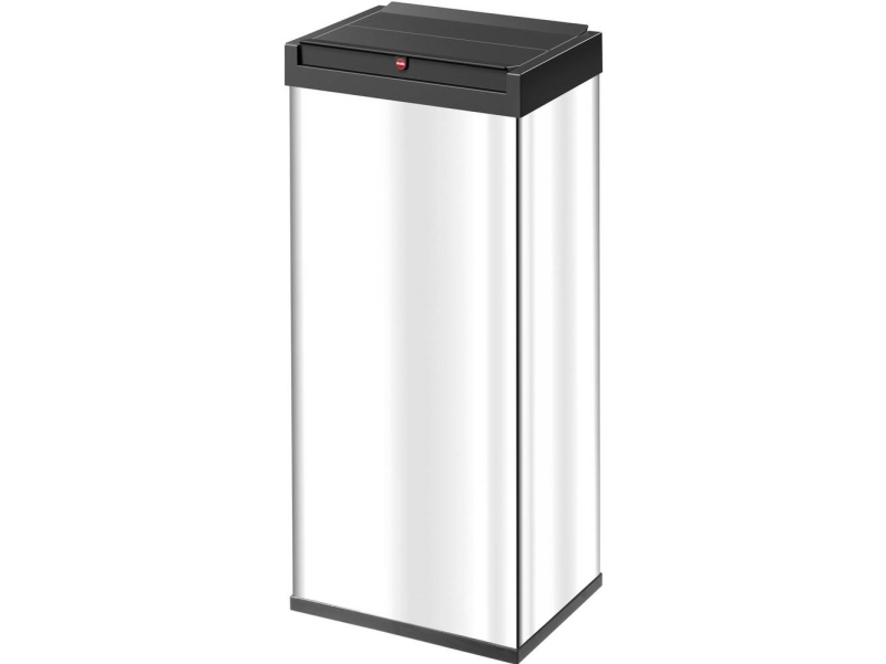 Hailo Swing XL avfallsbehållare Big-Box 52L i rostfritt stål 030860211