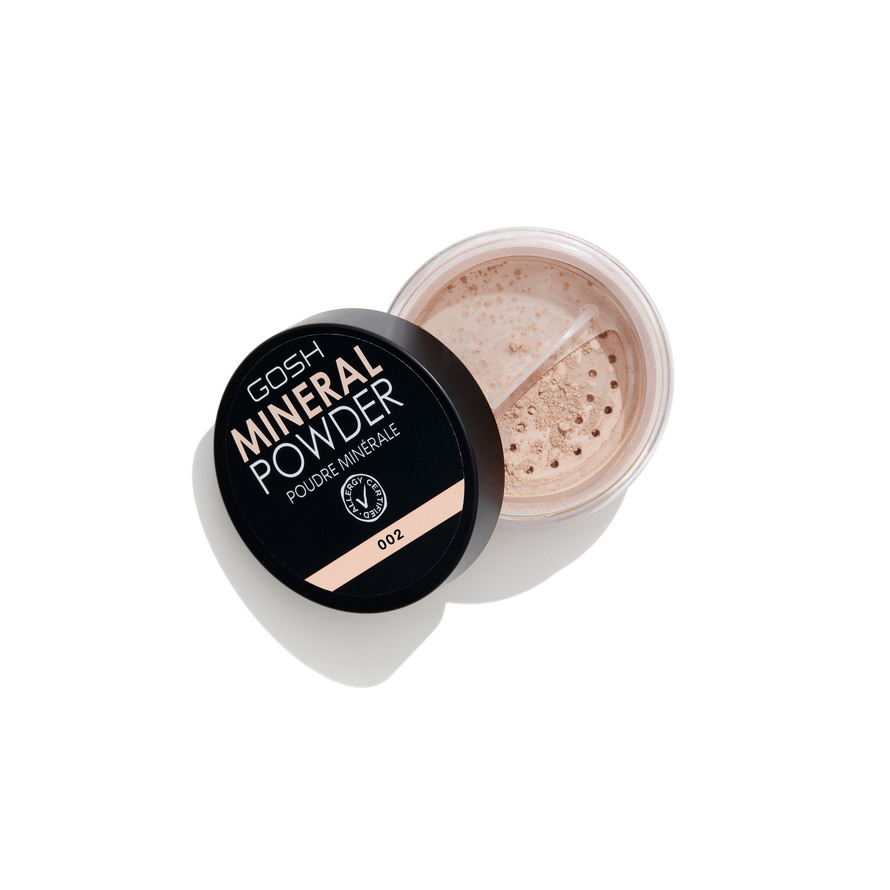 Gosh Mineral Powder 002 Ivory