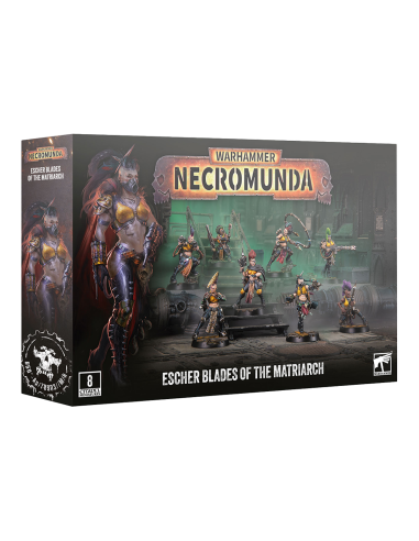 NECROMUNDA: ESCHER BLADES OF THE MATRIARCH