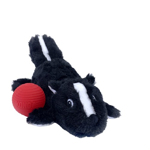 KONG - Cozie Pocketz Skunk - S - 29x14x6cm
