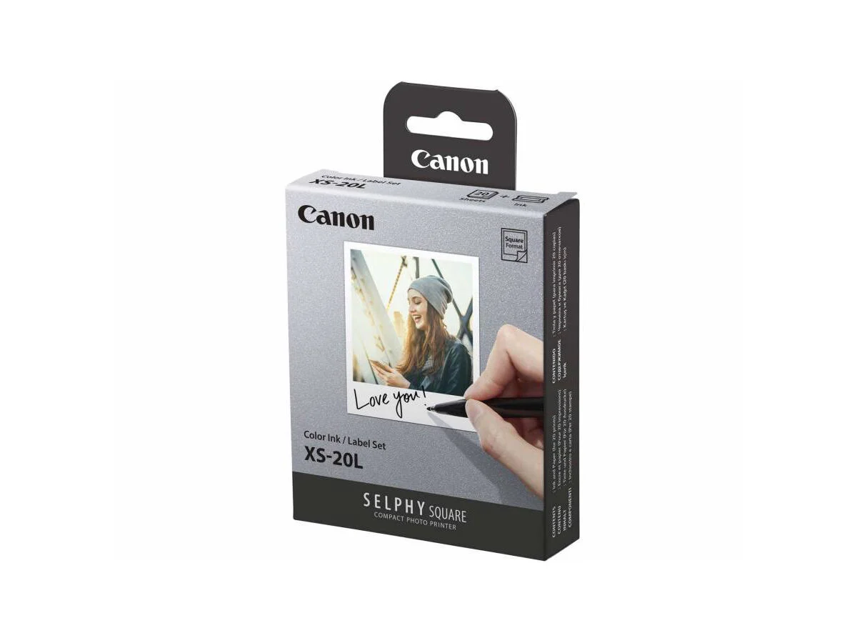 Canon Xs-20L Paket med bläck/papper, bild 4