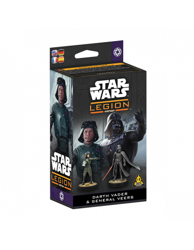 Star Wars Legion Darth Vader and General Veers