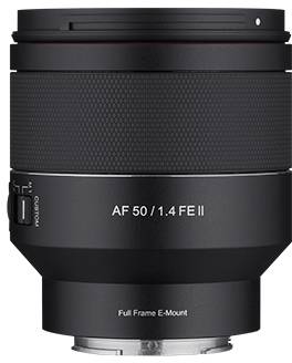 Samyang AF 50mm f/1,4 II till Sony FE