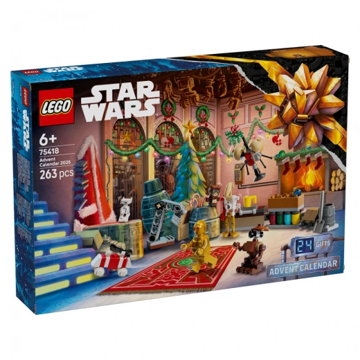 LEGO Adventskalender - Star Wars 2025
