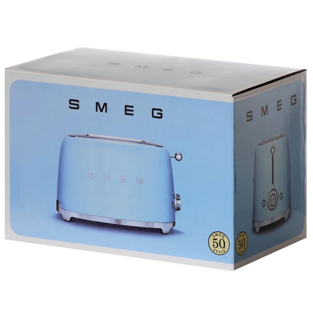 Smeg Brödrost TSF01CREU (gräddvit), bild 2