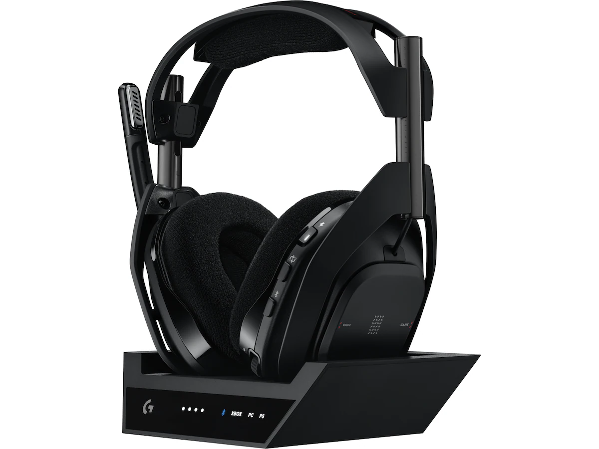Logitech G A50 X Lightspeed 5gen Wireless gamingheadset, bild 3