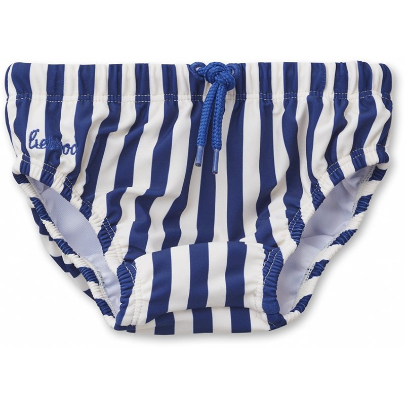 Liewood badbyxa Frej stl 56/62, stripe navy