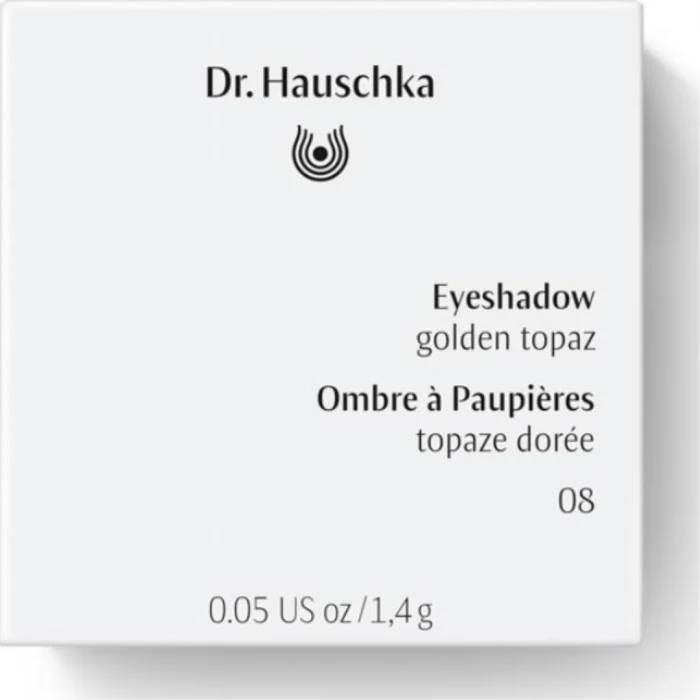 Dr. Hauschka Eyeshadow 08 Golden Topaz 08 Golden Topaz