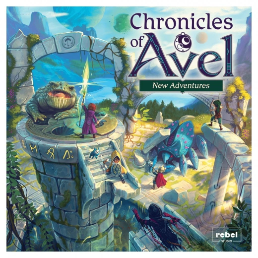 Chronicles of Avel: New Adventures (Exp.), bild 2