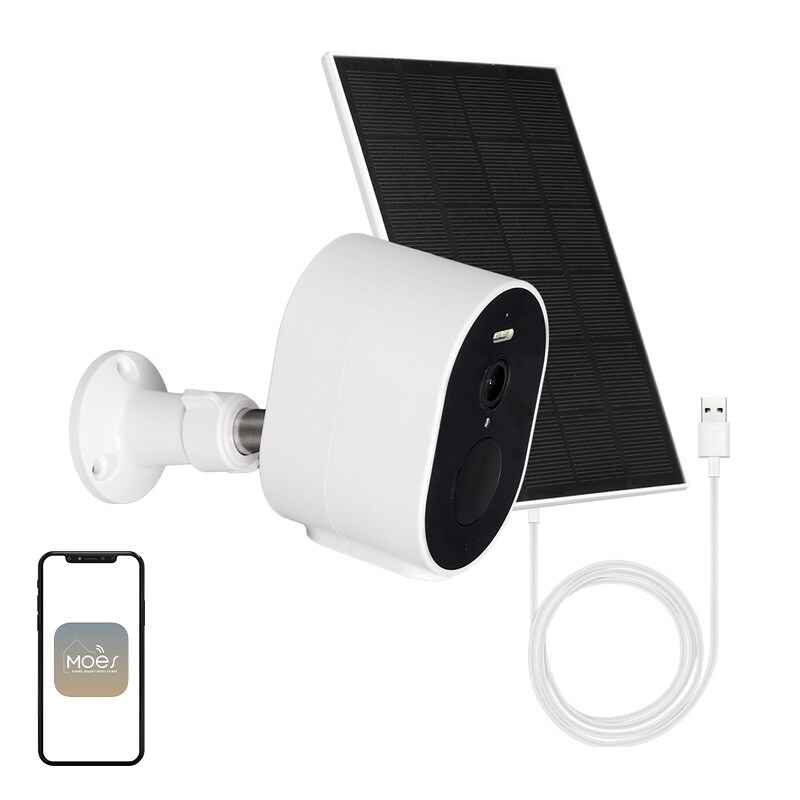 MOES WCM-S24-S 4 MP Wi-Fi-IP-kamera, bild 2