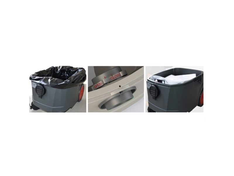Starmix iPulse L-1635 Top industridammsugare, 5 m metallrör