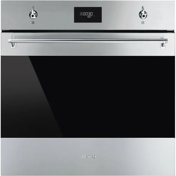 Smeg Classic Inbyggnadsugn SFP6301TVX (rostfri)
