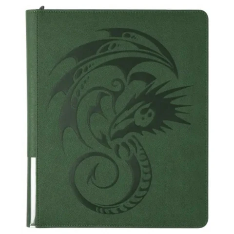 Dragon Shield Card Codex Zipster Forest Green