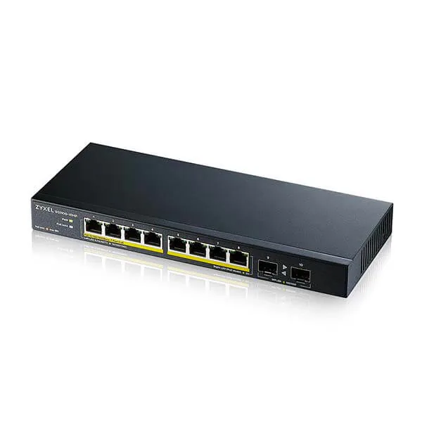 Zyxel GS1100 10-Port 2SFP PoE 130W Switch