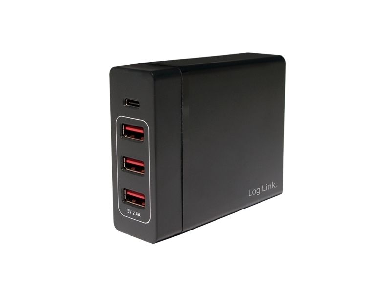 LogiLink PA0122, Indendørs, USB, 5 V, Sortera