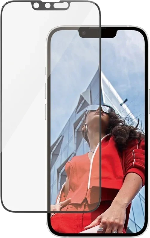 PanzerGlass iPhone 17e/16e/14/13/13 Pro skärmskydd Ultra-Wide Fit med applikator, transparent, bild 2