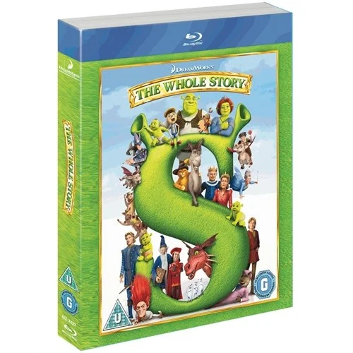 Shrek 1-4 Box (4 disc)(Blu-Ray), bild 4
