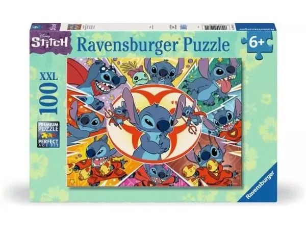 Ravensburger Pussel: Disney Stitch 100 XXL Bitar, bild 4