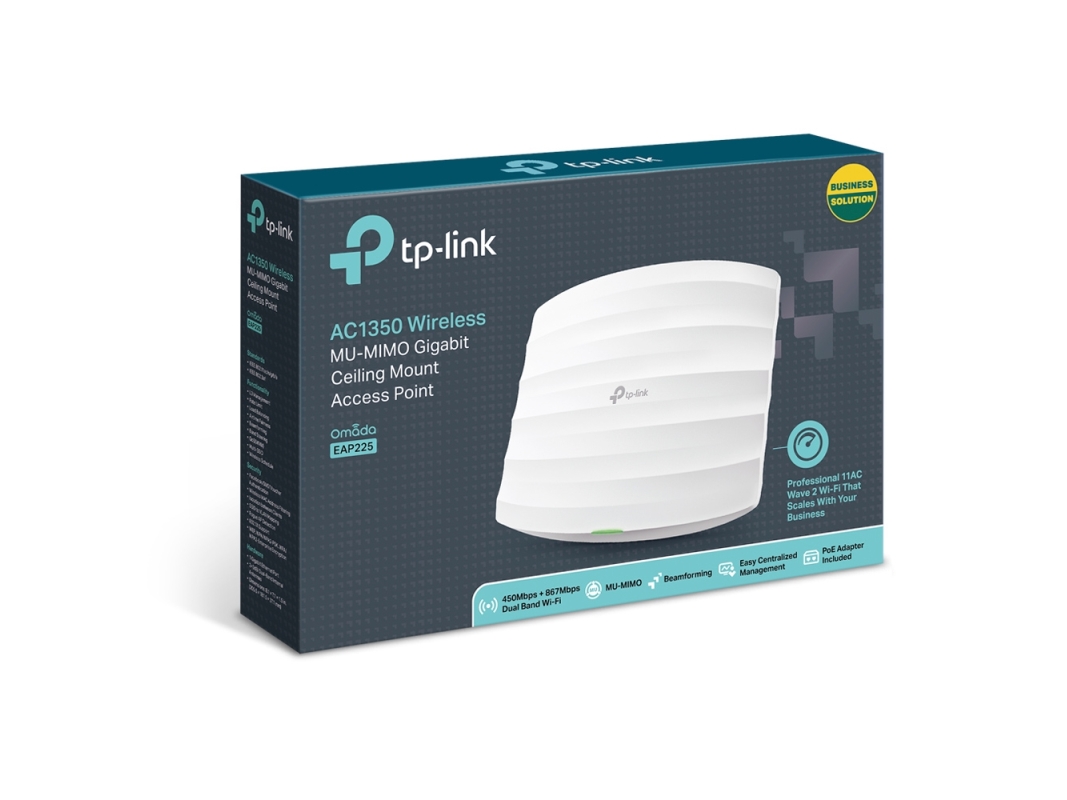 TP-Link Omada EAP225 Roaming-accesspunkt AC1350, bild 2
