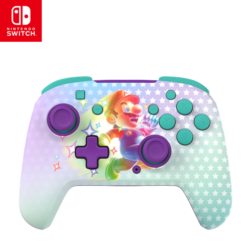 Turtle Beach Rematch trådlös kontroller, Invincible Mario