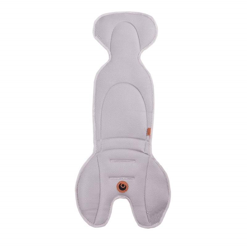 Easygrow Air Inlay bilstolsdyna, grey