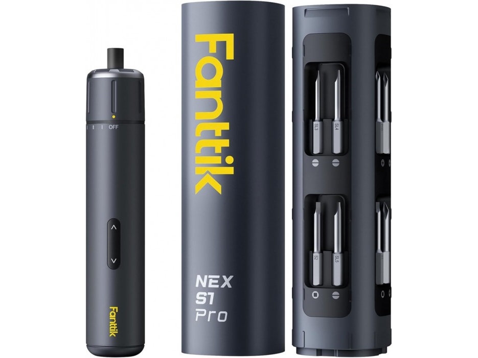 Fanttik S1 Pro Elektrisk Skruvmejsel - 16 bits, bild 2