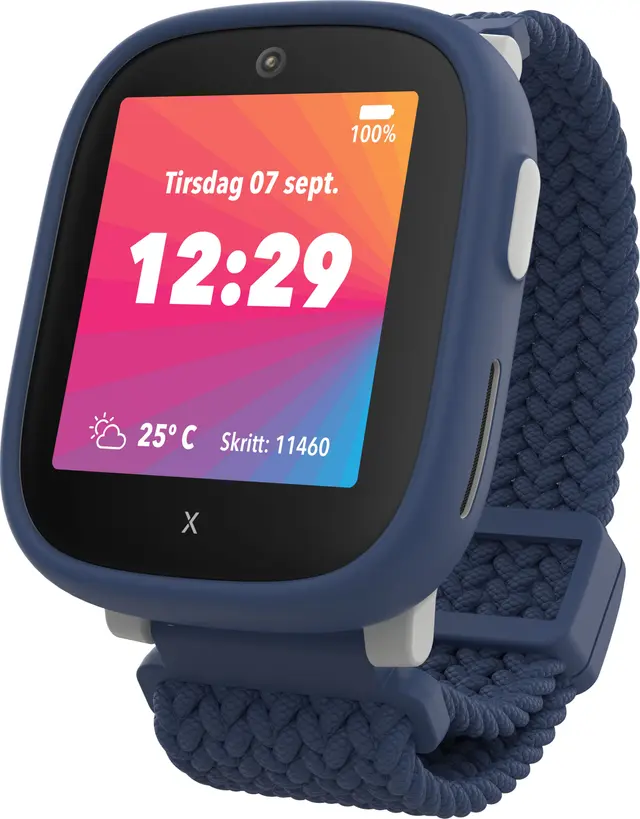 Xplora X6 Play eSIM mobilklocka för barn, blå