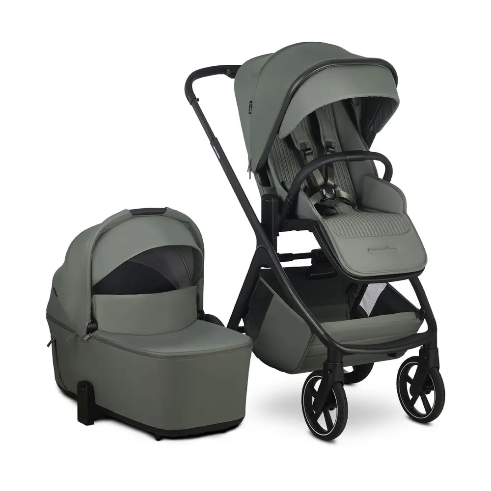 Easywalker Zoey Go duovagn, mineral green