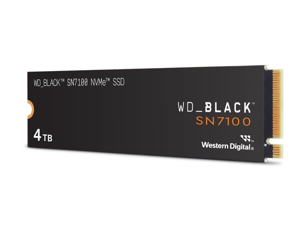 WD Black SN7100 M.2 WDS400T4X0E 4TB, bild 3