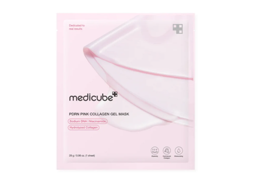 Medicube PDRN Pink Collagen Gel Mask 4 st, bild 4