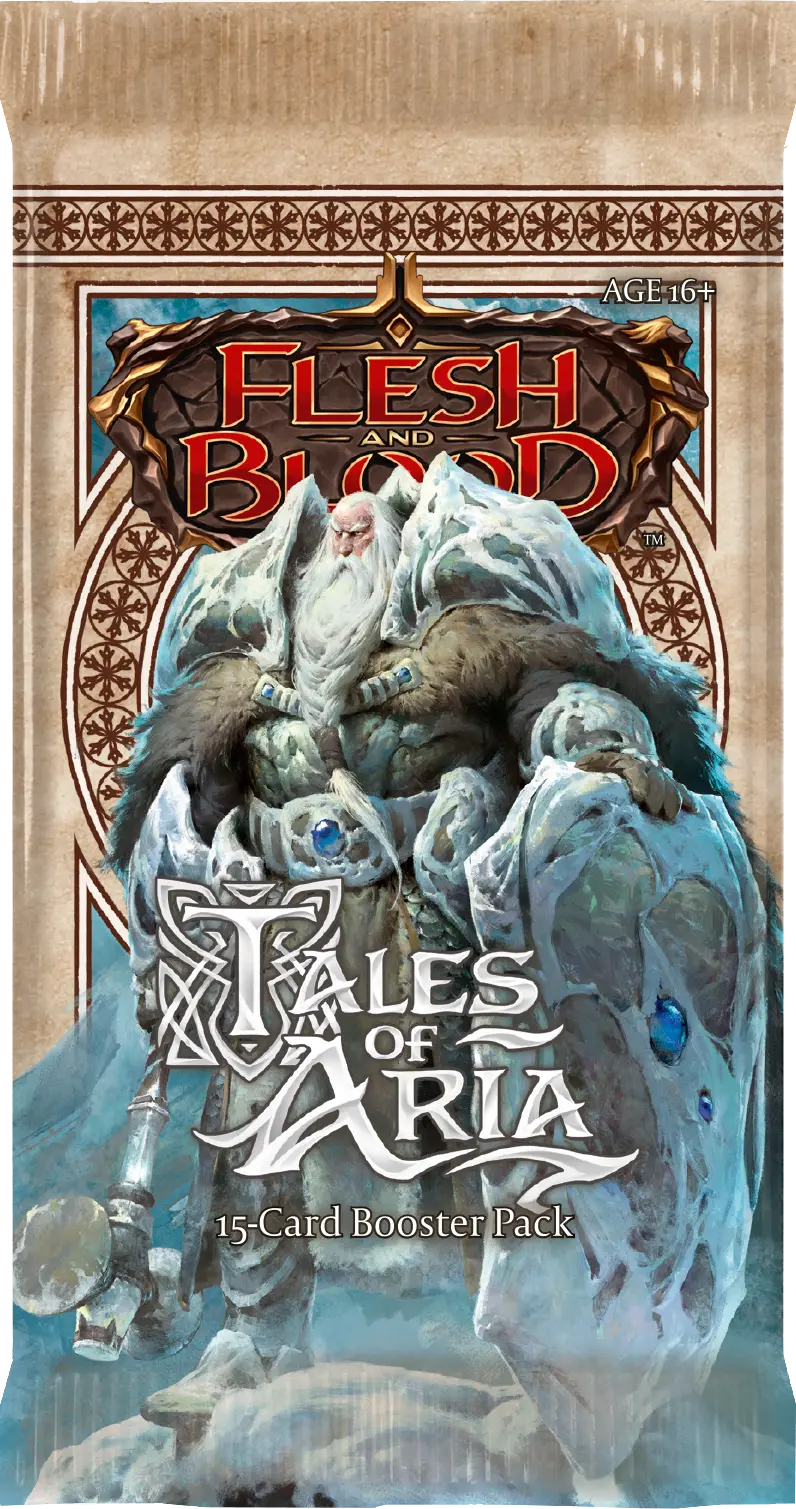 Flesh & Blood Tales Of Aria Booster