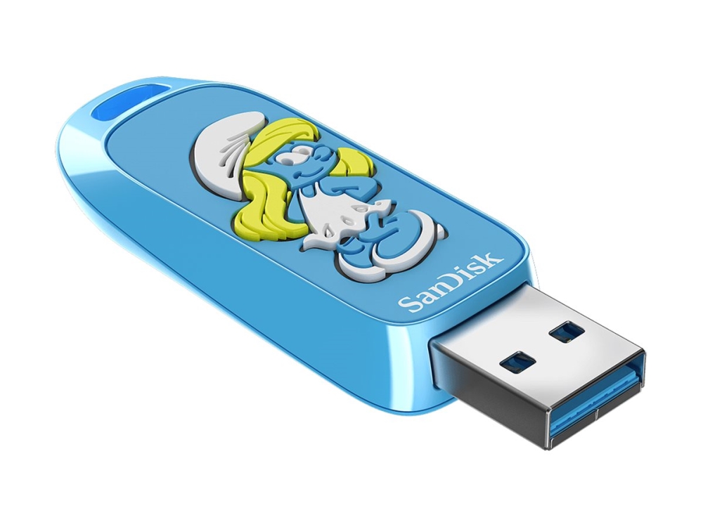 Smurfette USB 3.2 Gen1 256GB 130MBs, bild 2
