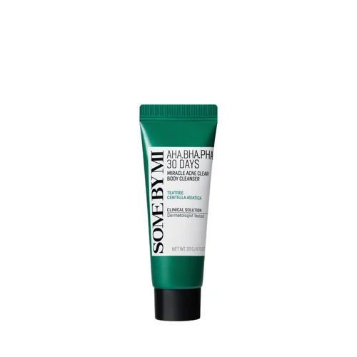 SOME BY MI AHA BHA PHA 30 Days Miracle Acne Clear Body Cleanser 20 g