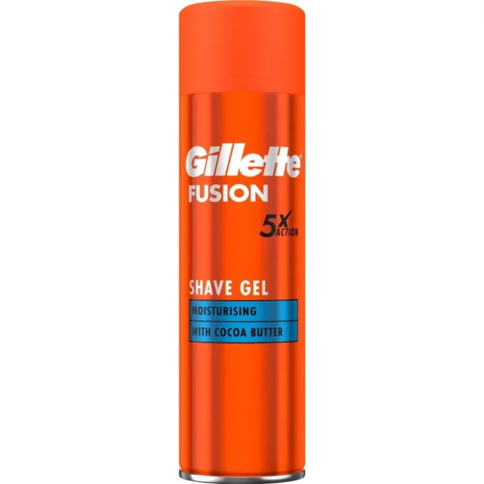 Gillette Fusion Ultra Moisturising Gel 200 ml, bild 2