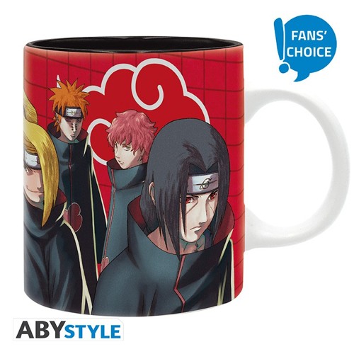 Naruto Shippuden Akatsuki Artwork Ceramic Mug