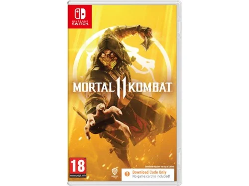 Mortal Kombat 11 (Code in a Box) - Nintendo Switch - Kampsport, bild 2