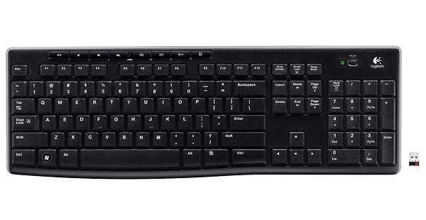 Logitech K270 - US Keyboard, bild 3