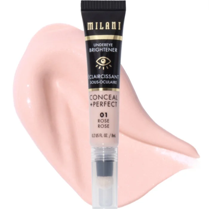 Milani Conceal + Perfect Facelift Undereye Brightener Rose Rose
