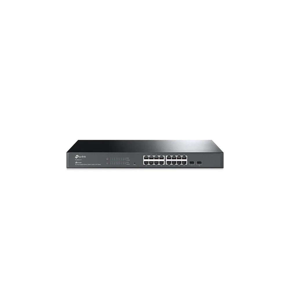TP-Link TL-SG2218 JetStream 16-Port Gigabit Smart Switch med 2 SFP Slots