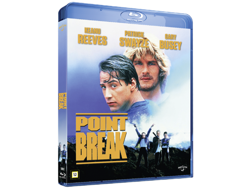 POINT BREAK - (Blu-Ray), bild 2