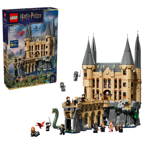 LEGO Harry Potter Hogwarts slott: östra flygeln 76473