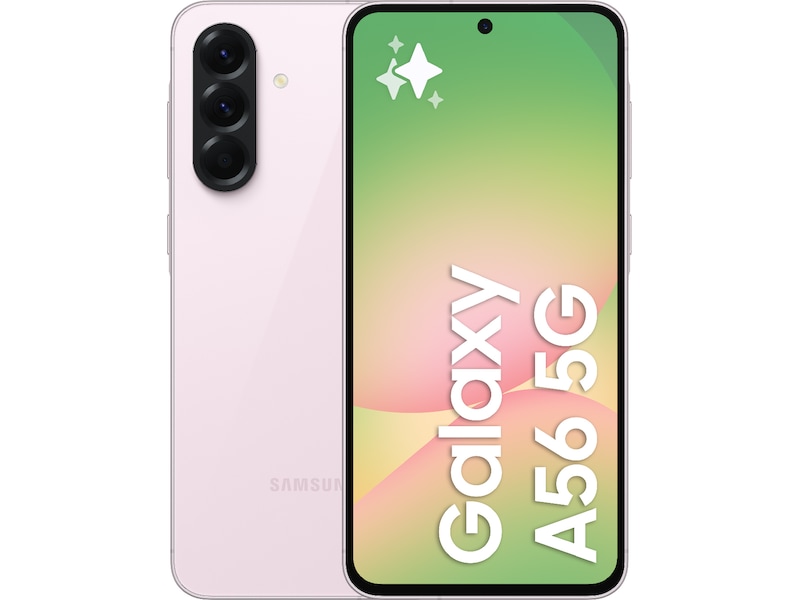 Samsung Galaxy A56 5G 128 GB, Awesome Pink, bild 3