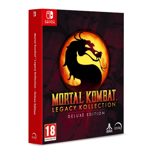Mortal Kombat Legacy Kollection Deluxe Edition, bild 4