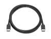 DisplayPort-kabel, HP DisplayPort Cable Kit, 2 meter - Svart, bild 2