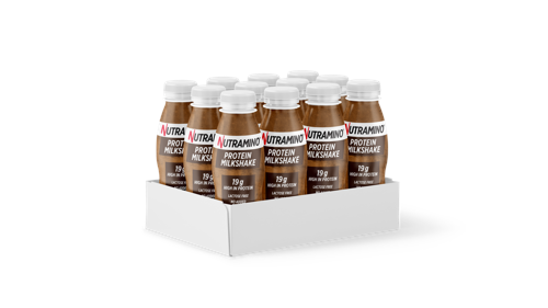 Nutramino - Protein Milkshake - Chocolate 12x250 ml, bild 3