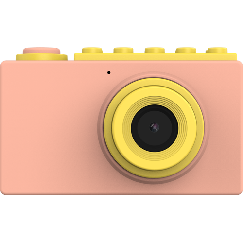 myFirst Camera 2 - vattentät digitalkamera för barn, med 2 IPS-skärm, 8MP upplösning, IPX8 vattentät (rosa)